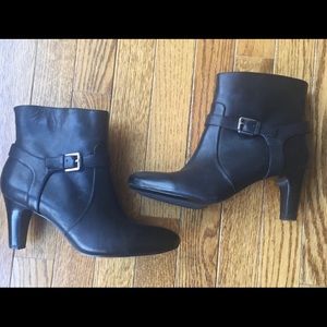 Ralph Lauren leather booties